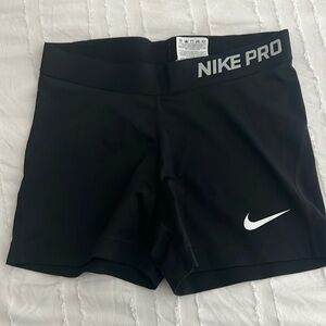 Nike Pro Athletic Shorts